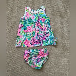 Baby Lilly Pulitzer infant shift dress